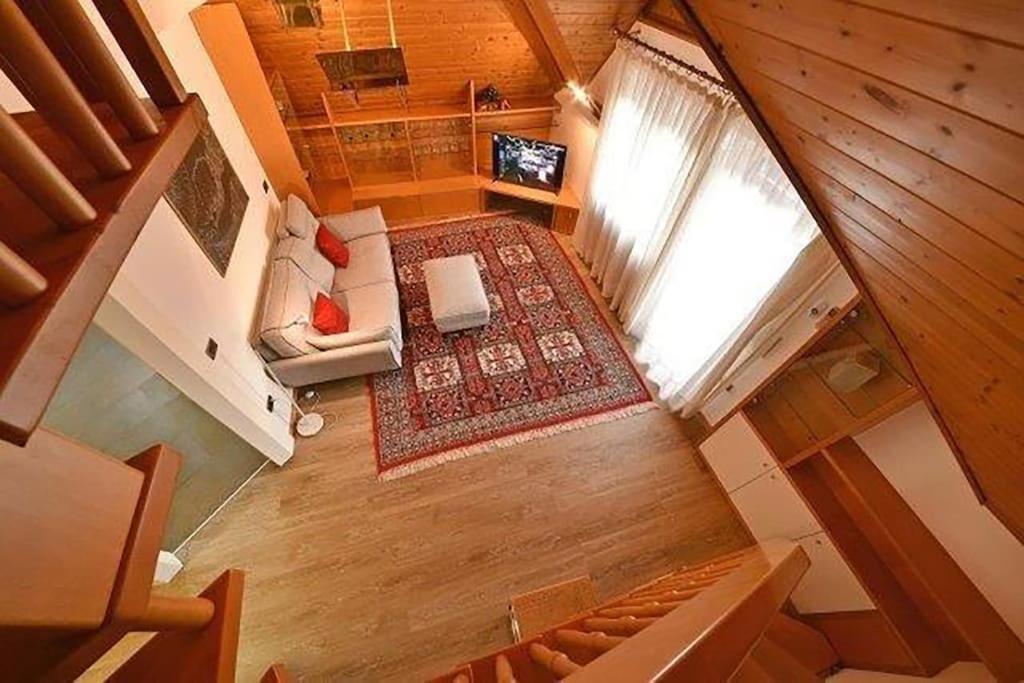 메라노 Penthouse In The Centre 아파트 외부 사진
