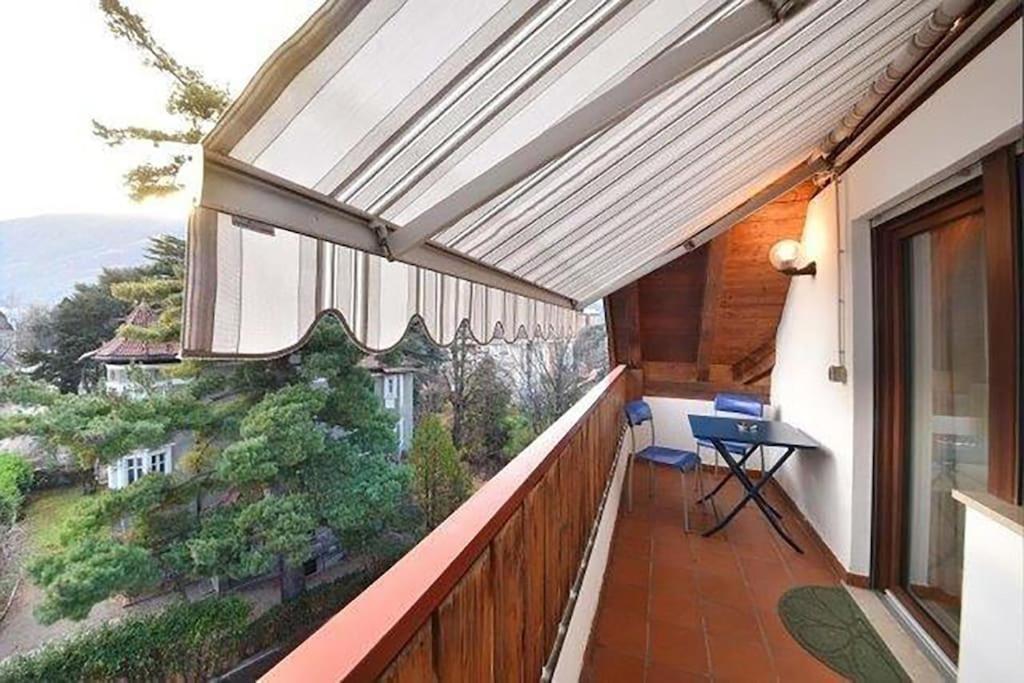 메라노 Penthouse In The Centre 아파트 외부 사진